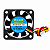 MICRO VENTILADOR 40X40X10MM 12V BRUSHLESS FAN - Imagem 1