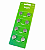 BATERIA ALCALINA ELGIN ENERGY LR44 AG13 CARTELA C/ 10 UN - Imagem 1