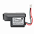 BATERIA MR-BAT6V1 SET PARA MITSUBISHI 2CR17335A WK17 MR-J4 - Imagem 2