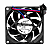 MICRO VENTILADOR 24V 0.16A AD0724HB-D72 70X70X15MM DDA - Imagem 1