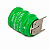 BATERIA BUJAO 3,6V 60MAH 3 TERMINAIS NI-CD - Imagem 2