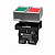 BOTÃO DE COMANDO DUPLO VERDE VERMELHO 1NA-1NF XB2-EL9325 TECHPUSHBUTTON - Imagem 1