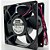MICRO VENTILADOR 48V AD1248HBF51 120X120X38MM ROLAMENTO - Imagem 3