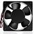 MICRO VENTILADOR 48V AD1248HBF51 120X120X38MM ROLAMENTO - Imagem 4
