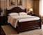 Cama Casal Madeira Maciça Estilo Clássico - Imagem 1