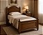 Cama Casal Madeira Maciça Estilo Clássico - Imagem 3