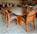 Conjunto de Mesa e cadeiras 8 lugares - Imagem 1