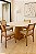 Conjunto Mesa de Jantar Redonda com 4 Cadeiras - Imagem 1