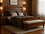 Cama Casal Vitória com Recamier Estofado Elegância Clássica para o Quarto - Imagem 1