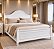 Cama Imperial em Laca Madeira Maciça - Imagem 1