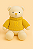 Ursinho com tricô personalizado - Lista Rafael - Imagem 3