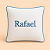 Almofada P personalizada - Lista Rafael - Imagem 2