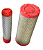 PA 3515/16 Filtro De Ar Kit - Motor M80,85,790,4100,4120 - Imagem 1
