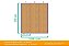 Papel De Parede Madeira Ripado Bobinex 3D PP207/PP234 - Rolo de 9,50mx52cm - Imagem 4