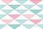 Papel De Parede Brincar 3600 Bobinex Losango Triângulo Vinílico Rolo de 10mx52cm - Imagem 4