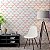 Papel De Parede Brincar 3600 Bobinex Losango Triângulo Vinílico Rolo de 10mx52cm - Imagem 12