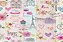 Papel de Parede Les Aventures 4 51164903 - Paris Mon Amour Lutèce Rolo de 10mx53cm - Imagem 1