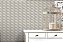 Papel de Parede Magnific AB-43/44 - Placa 3D Vinílico Rolo de 10mx53cm - Imagem 2