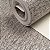 Papel De Parede Magnific Linho Mesclado Cinza Texturizado Vinílico Rolo 9,50mx53cm - Imagem 1