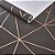 Papel De Parede Magnific Gold Geométrico Vinílico Texturizado WP74 Rolo de 10mx53cm - Imagem 8