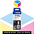 Tinta Brother BTD100 Preto | DCP-T230 | DCP-T430W | DCP-T530DW| DCP-T730DW | Original 108ml - Imagem 1
