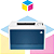 Impressora HP Color LaserJet Pro 4203dw | Duplex | Wireless | 4RA89A | 1 ano de Garantia - Imagem 1