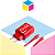 Kit Carregamento | PD Charger USB‑C 20W | Coca‑Cola | Vermelho | Produto novo com Garantia - Imagem 1