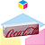 Sound Box Coca‑Cola | Caixa de Som com Baixos Acentuados Branca | Produto novo com Garantia - Imagem 4