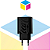 Carregador USB‑C 20W | PD Charger | Coca‑Cola | Preto | Produto novo com Garantia - Imagem 1