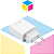 Carregador Iwill USB‑C 20W | PD Charger | Branco | Produto novo com Garantia - Imagem 3