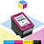 Cartucho de Tinta HP 122 XL 122 Colorido Compatível | A CH 564 HB CH564HB | 13ml - Imagem 1