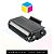 Toner Brother TN 580 TN 650 Preto | HL 5340 D HL 5350 DN DCP 8060  8080  8085  HL 5240 MFC 8460 N MFC 8860 DN | 8k - Imagem 1