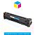 Toner Compatível HP CB 541 A CB 541 AB 125 A Ciano | CP 1510 CP 1515 CP 1518 CP 1215 CM 1312 | 1.4k - Imagem 1