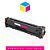 Toner Compatível HP CB 543 A CB 543 AB 125 A Magenta | CM 1312 CP 1510 CP 1515 CP 1518 CP 1215 |1.4k - Imagem 1