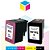 Kit HP 901 901 XL Preto Compatível + HP 901 901XL Colorido Compatível |CC654AL CC654AB CC653AB CC656AB CC656A |  J4580 J4680 J4660 J4500 J4550 - Imagem 1