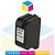 Cartucho de Tinta Compatível com HP 17 C 6625 A Colorido | Deskjet 710C Deskjet 840 | 27ml - Imagem 1