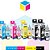 Kit 2 Tintas Epson 664 original Preto + 1 Tinta Epson 664 original Magenta + 1 Tinta Epson 664 original Amarelo + 1 Tinta Epson 664 original Ciano | L 200, L 210, L 110, L 355, L 555, L 455, L 365, L 395, L 220 | 70ml - Imagem 1