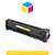 Toner Compatível HP CE 322 A CE 322 AB 128 A Amarelo Yellow | CP 1525 NW CM 1415 FN CP 1525 CM 1415 | 1.4k - Imagem 1