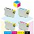 Kit Epson 731 Preto Compatível 12 ml + Epson 732 Ciano Compatível 12 ml + Epson 733 Magenta Compatível 12 ml + Epson 734 Amarelo Compatível 12 ml |  C 92 CX 5600 73 TO 117 - Imagem 1