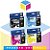 Kit Epson 194 Ciano Original 3 ml + Epson 194 Magenta Original 3 ml + Epson 194 Amarelo Original 3 ml + Epson 194 Preto Original 4 ml - Imagem 1