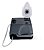 Nebulizador compressor Omron InalaPop cinza 127V/220V - Imagem 1