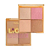 Paleta de Iluminador Ruby Rose Light Inside 1 - Imagem 1