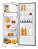 Geladeira Electrolux RE31 branca 240L, freezer 26 Litros - 127V e 220V - Imagem 8