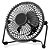 Mini Ventilador Usb Mesa Pequeno Metal - Imagem 1