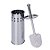 Escova Sanitária com cerdas flexíveis e suporte Inox - Imagem 4