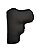 Coldre Velado para Pistola PT609, PT 638, PT 640, PT 145 em Neoprene e Couro P.U - Imagem 2