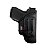 Coldre Velado Para Pistolas GLOCK G42 em Neoprene e Couro P.U - Imagem 1