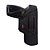 Coldre Velado Para Pistolas Taurus G3 T.O.R.O Em Neoprene E Couro Pu (Sem Aba) - Imagem 1