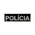 Emborrachado Polícia Tarjeta Para Bornal De Perna 16x5 Cm - Imagem 1