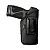Coldre Velado Interno Para Taurus TS9 com (Porta Lanterna) (Sem Aba) - Imagem 1